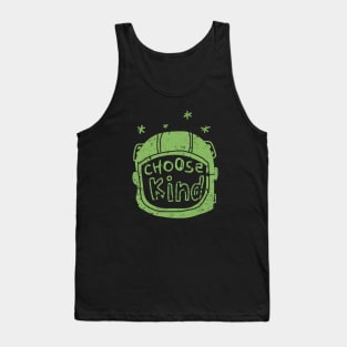 Choose kind anti-bullying Tank Top